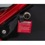 Elektrická motorka RENEGADE 50R - červená